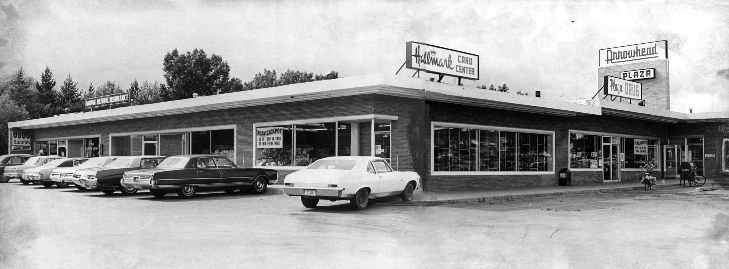 Arrowhead Plaza 1970s